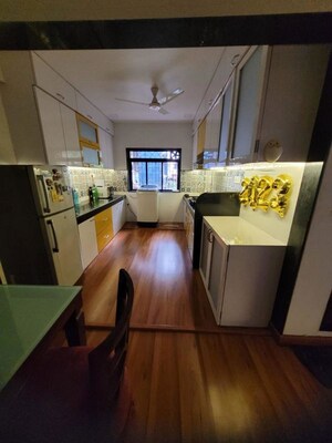 Kitchen in 2 BHK Apartment at Sujata Apartment, Santacruz West – for Sale