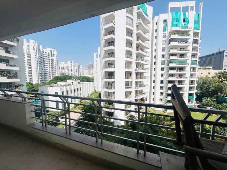 Exterior View, parsvnath-exotica 3.5 Bedroom 2645 Sq.Ft. Apartment In Sector 53 Gurgaon 10790909