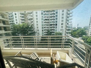 3.5 BHK Apartment – Exterior View View at Parsvnath Exotica, Sector 53 - for Rent