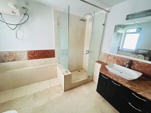 Attached Bathroom in 3.5 BHK Apartment at Parsvnath Exotica, Sector 53 – for Rent