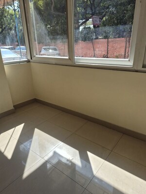 Balcony in 2.5 BHK Apartment at Mayur Vihar – for Rent