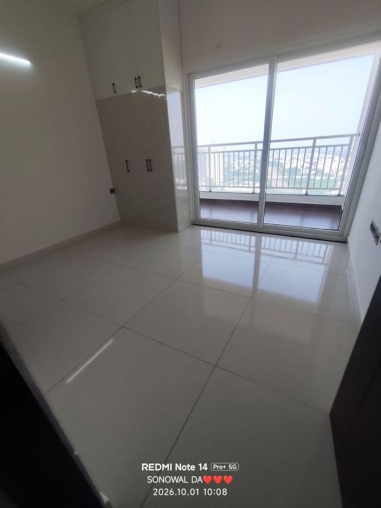 Balcony, candeur-crescent 3 Bedroom 1652 Sq.Ft. Apartment In Serilingampally Hyderabad 10790934