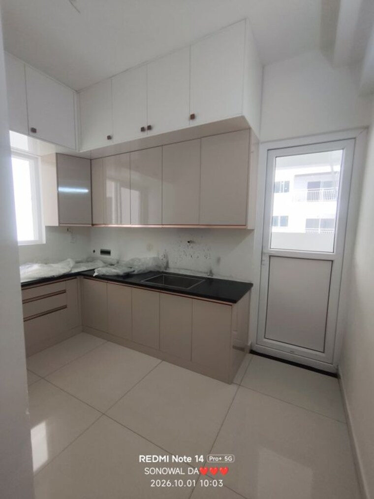 Kitchen, candeur-crescent 3 Bedroom 1652 Sq.Ft. Apartment In Serilingampally Hyderabad 10790934