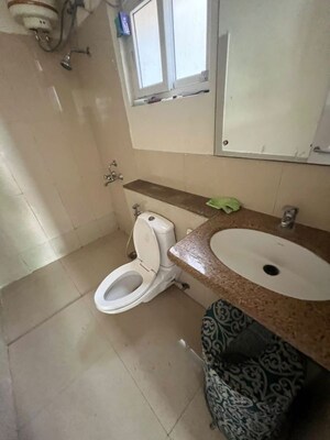 Bathroom in 4 BHK Apartment at Emaar Emerald Hills Phase 2, Sector 65 – for Rent