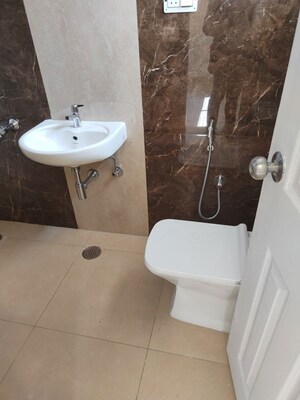 Bathroom in 2 BHK Builder Floor at Kaval Byrasandra – for Sale