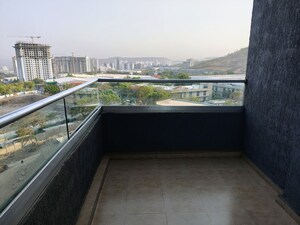 Balcony in 2 BHK Apartment at Mittal High Mont, Hinjewadi – for Sale