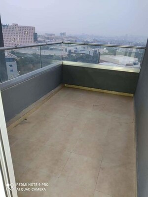 Balcony in 2 BHK Apartment at Mittal High Mont, Hinjewadi – for Sale