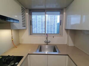 Kitchen in 1 BHK Apartment at Adityaraj Park, Chembur – for Sale
