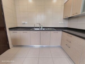 Kitchen in 4 BHK Apartment at Abw La Lagune, Sector 54 – for Rent