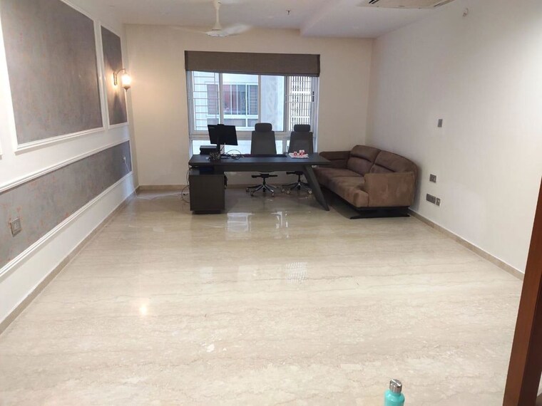 Living Room, my-home-bhooja 3 Bedroom 3430 Sq.Ft. Apartment In Hi Tech City Hyderabad 10790939