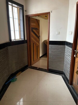 Building Lobby in 2 BHK Apartment at Om Paradise Nerul, Nerul Sector 50e – for Rent
