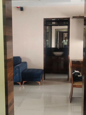 Living Room in 2 BHK Apartment at Bhalerao Savannah Hills, Bavdhan – for Rent