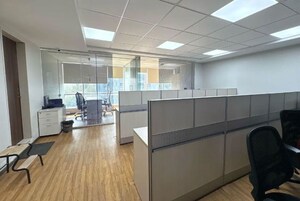 Team Area in  Office Space at Lower Parel – for Rent