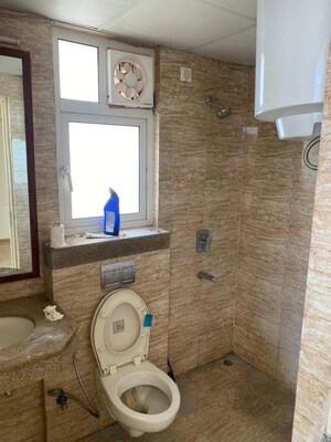 Bathroom in 4 BHK Apartment at BPTP Park Prime, Sector 66 – for Rent