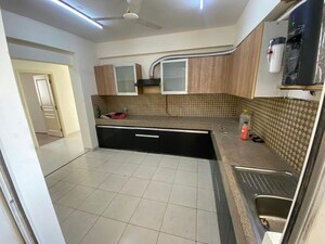 Kitchen in 4 BHK Apartment at BPTP Park Prime, Sector 66 – for Rent