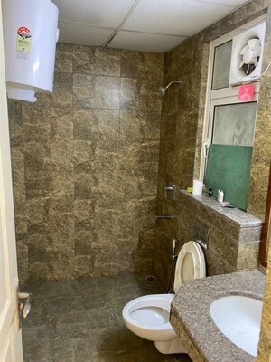 Bathroom in 4 BHK Apartment at BPTP Park Prime, Sector 66 – for Rent