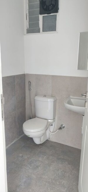 Bathroom in 2 BHK Apartment at Mittal High Mont, Hinjewadi – for Rent