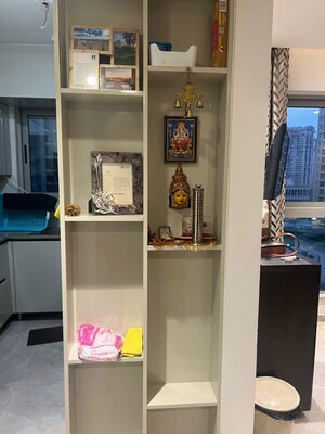 Furnished Amenities in 1 BHK Apartment at Truearth View, Vikhroli East – for Sale