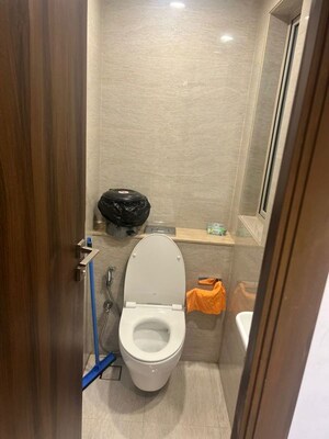 Bathroom in 1 BHK Apartment at Truearth View, Vikhroli East – for Sale