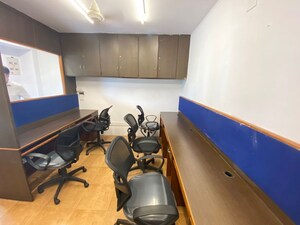 Team Area in  Office Space at Embassy Icon, Infantry Road – for Rent