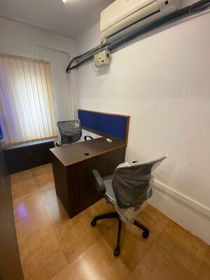 Team Area in  Office Space at Embassy Icon, Infantry Road – for Rent