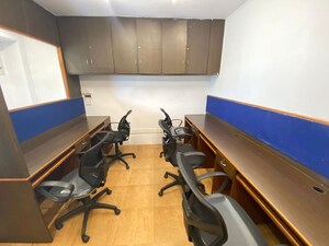 Team Area in  Office Space at Embassy Icon, Infantry Road – for Rent