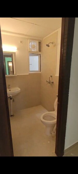 Bathroom in 3 BHK Apartment at Conscient Habitat 102, Sector 102 – for Rent