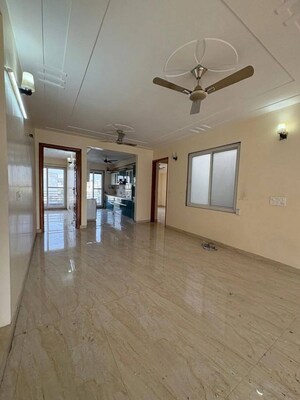Hall in 3 BHK Builder Floor at Sector 46 – for Rent