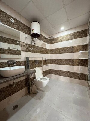 Attached Bathroom in 3 BHK Builder Floor at Sector 46 – for Rent