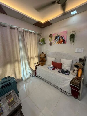 Bedroom in 2.5 BHK Apartment at Arkade Earth, Kanjurmarg East – for Rent