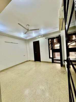 Balcony in 3 BHK Apartment at Shivalik Colony – for Rent