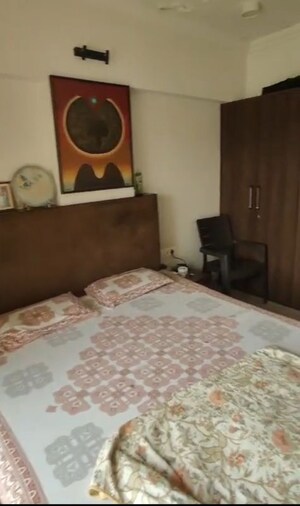 Bedroom in 3 BHK Apartment at Jumbo Darshan, Andheri East – for Sale