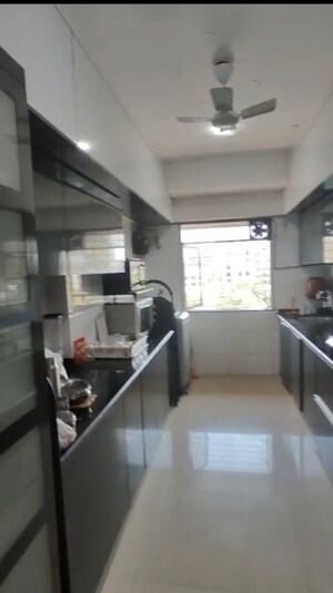 Kitchen in 3 BHK Apartment at Jumbo Darshan, Andheri East – for Sale