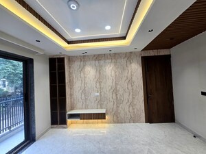 Bedroom in 3 BHK Builder Floor at Sushant Lok I – for Sale