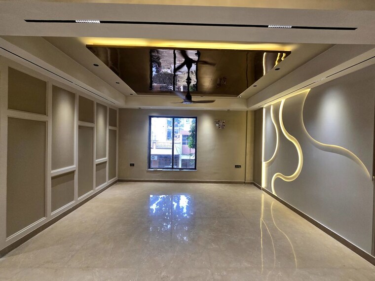 Living Room, sushant lok i 3 Bedroom 215 Sq.Yd. Builder Floor In Sushant Lok I Gurgaon 10638119