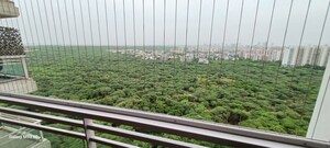 Balcony in 3.5 BHK Apartment at DLF Park Place, Sector 54 – for Rent