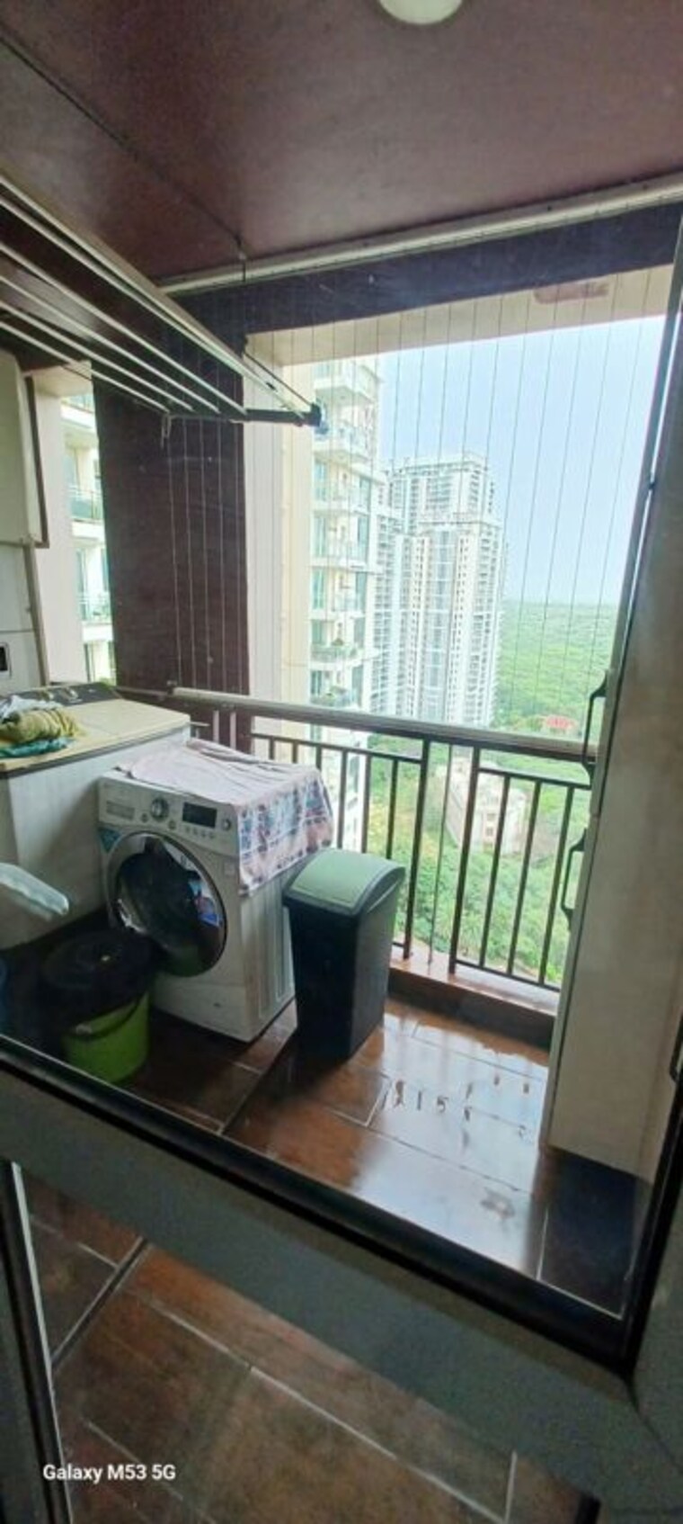 Balcony, dlf-park-place 3.5 Bedroom 1983 Sq.Ft. Apartment In Sector 54 Gurgaon 10790964