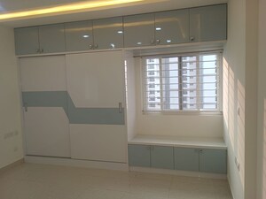 Building Lobby in 3.5 BHK Apartment at Prestige High Fields, Gachibowli – for Rent