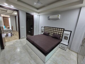 Master Bedroom in 3 BHK Builder Floor at Sector 57 – for Rent