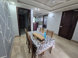 Living Room in 3 BHK Builder Floor at Sector 57 – for Rent