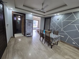 Living Room in 3 BHK Builder Floor at Sector 57 – for Rent