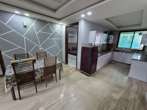 Living Room in 3 BHK Builder Floor at Sector 57 – for Rent