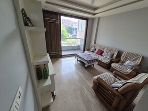 Living Room in 3 BHK Builder Floor at Sector 57 – for Rent