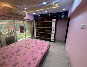 Bedroom in 2 BHK Apartment at Lemont Apartment, Malad East – for Rent