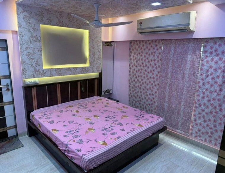 Bedroom, lemont-apartment 2 Bedroom 700 Sq.Ft. Apartment In Malad East Mumbai 10790976