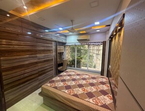 Bedroom in 2 BHK Apartment at Lemont Apartment, Malad East – for Rent