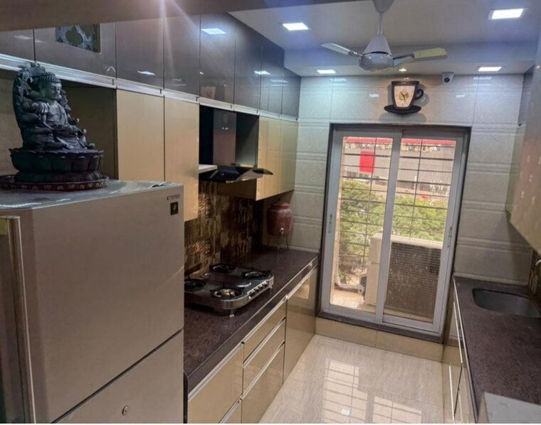 Kitchen, lemont-apartment 2 Bedroom 700 Sq.Ft. Apartment In Malad East Mumbai 10790976