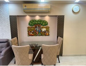 Furnished Amenities in 2 BHK Apartment at Lemont Apartment, Malad East – for Rent