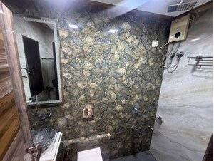 Bathroom in 2 BHK Apartment at Lemont Apartment, Malad East – for Rent
