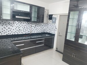 Kitchen in 3 BHK Apartment at Unique K Pune, Bavdhan – for Rent